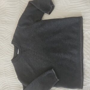 Zara Charcoal Knit Sweater